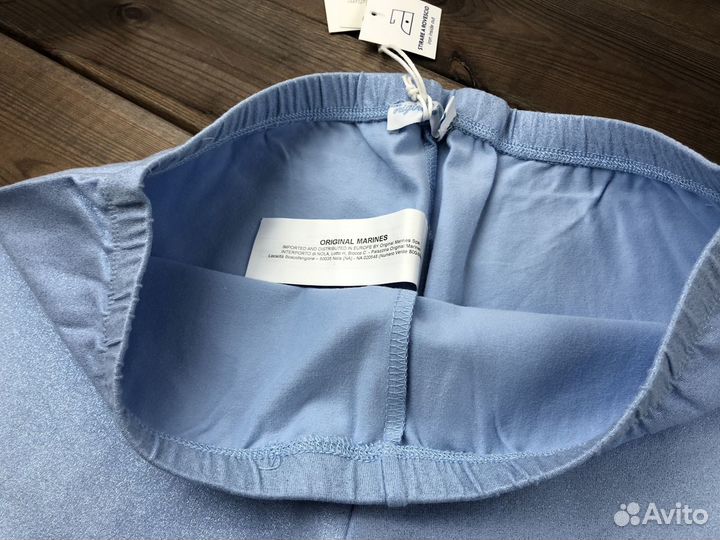 Лосины для девочки хлопок Original Marines