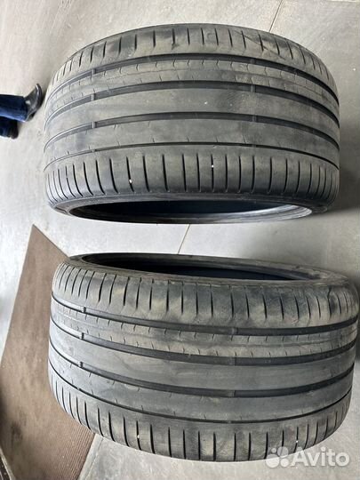 Pirelli P Zero 275/35 R22 и 315/30 R22