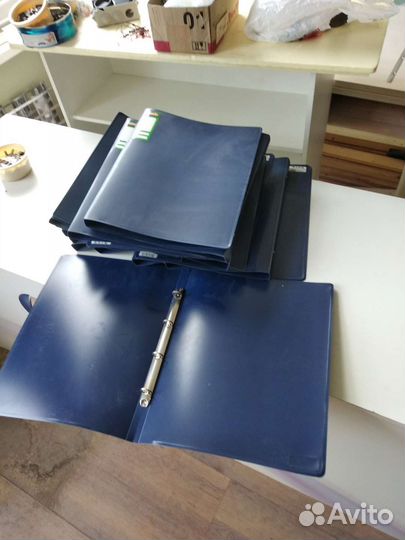 Канцелярия, корзины, лотки, папки