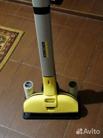 Пылесос керхер fc 3 влажная уборка (беспроводной)