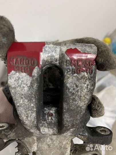 Корпус суппорта задний правый Mini f56 jcw