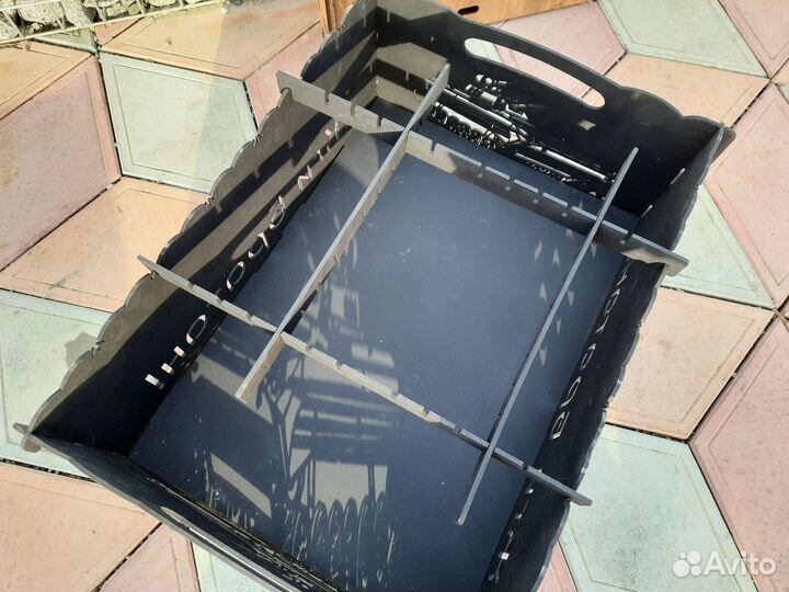 Мангал разборный 3 мм Бмп