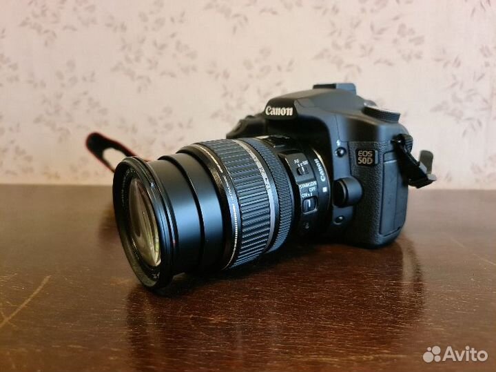 Фотоаппарат Canon EOS 50D