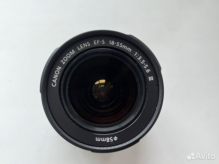 Canon efs 18 55 объектив