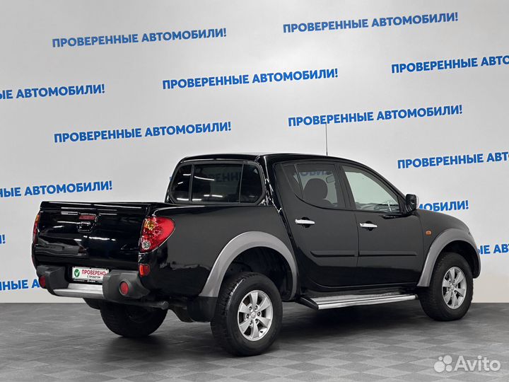 Mitsubishi L200 2.5 МТ, 2007, 175 000 км
