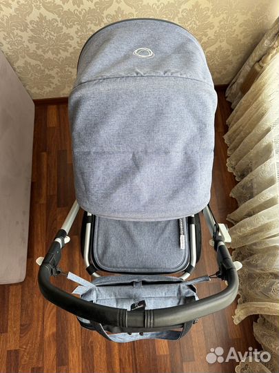 Коляска Bugaboo Cameleon3 (2 в 1 ) Blu melange