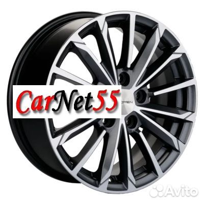 Khomen Wheels 6,5x16/5x114,3 ET45 D67,1 KHW1611