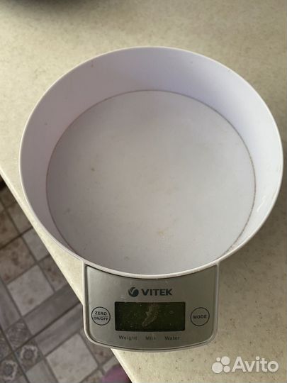 Весы кухонные