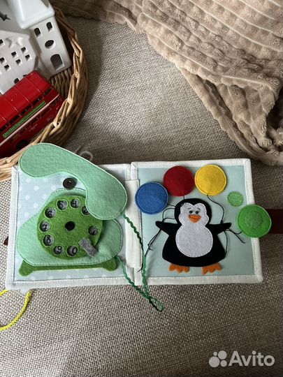 Книга из фетра