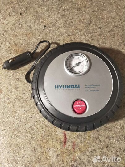Компрессор автомобильный