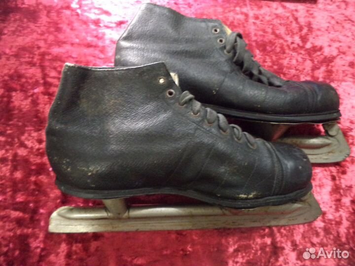 Коньки СССР 1954 год ммпрсфср Ленинградский завод