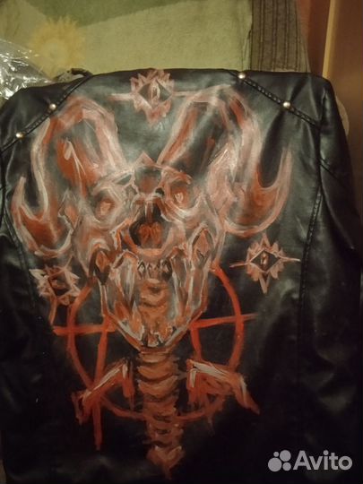 Ручная роспись одежды