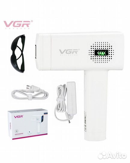 Лазерный депилятор