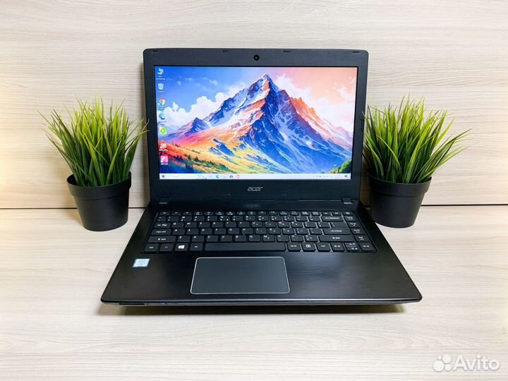 Ноутбук Acer Core i5/GeForce 940M/8Gb/SSD256Gb