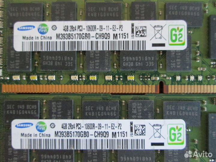 Оперативная память ddr3 ECC REG