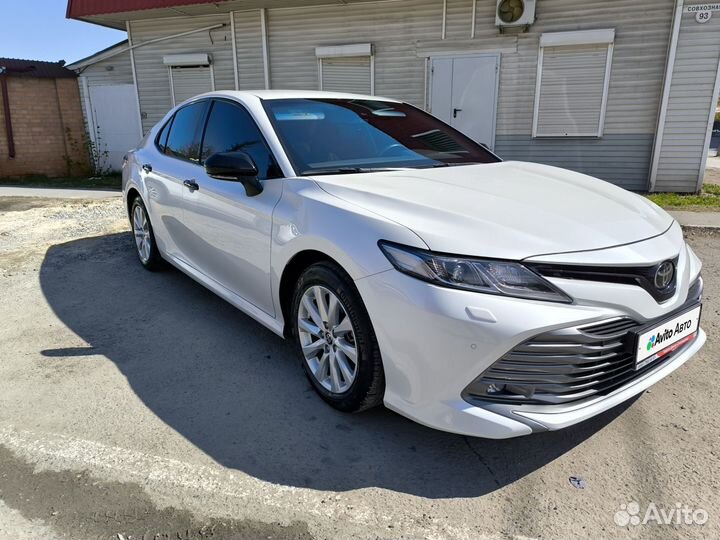 Toyota Camry 2.5 AT, 2020, 54 000 км