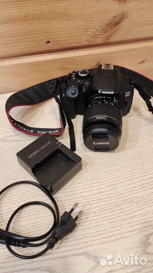 Зеркальный фотоаппарат canon 650d