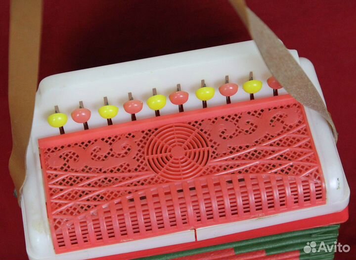 Гармошка детская СССР