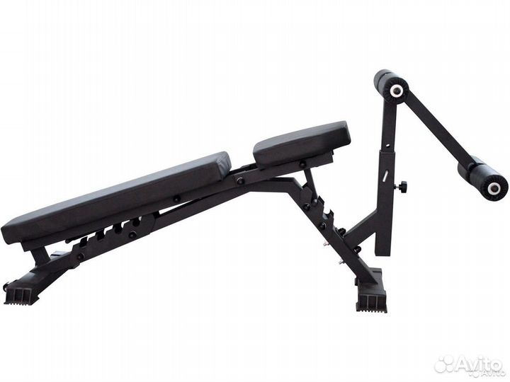 Скамейка регулируемая с упором для пресса. Новая