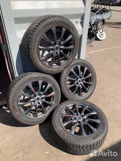 Комплект колёс Nissan X-Trail T31 Dunlop Wintermax