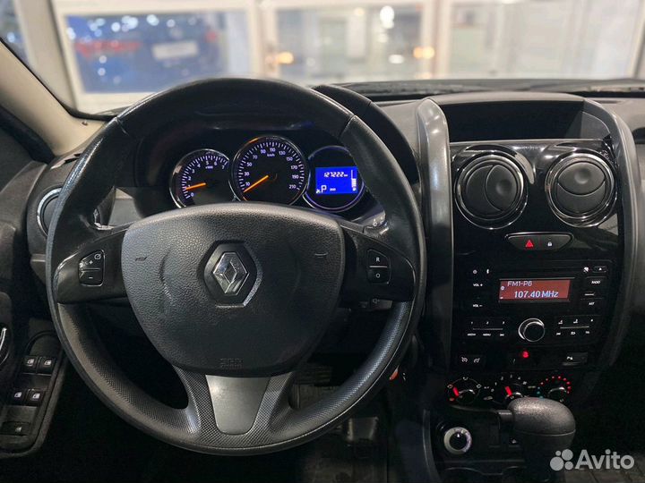 Renault Duster 2.0 AT, 2017, 127 220 км