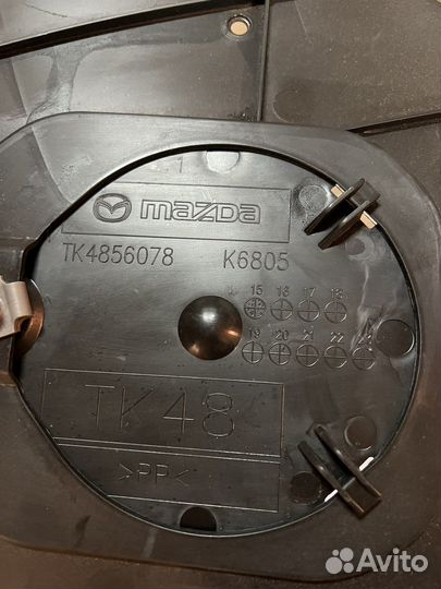 Защита картера mazda cx 5