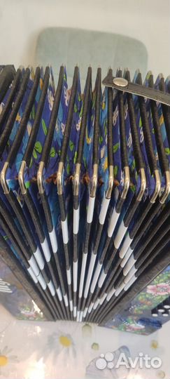 Гармонь Шуйская Четырехголосная Ля Мажор