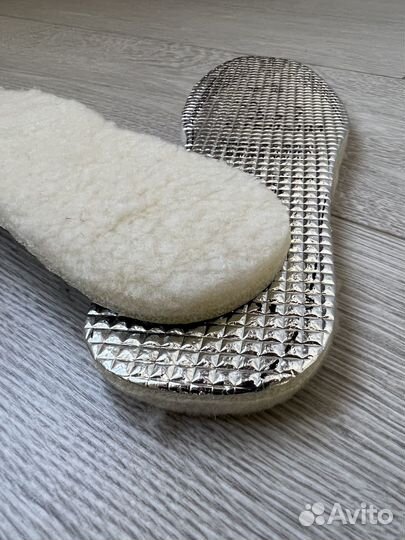 Стельки для обуви зимние