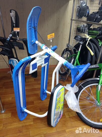 Снегокат Тимка Спорт-1 высокий