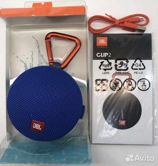 Блютуз колонка JBL Clip 2