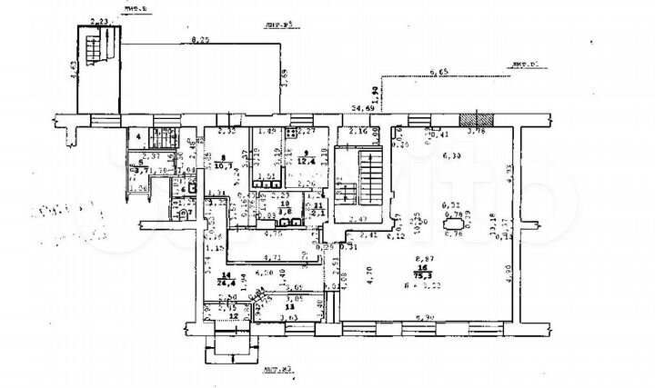 Торговая площадь, 245 м²