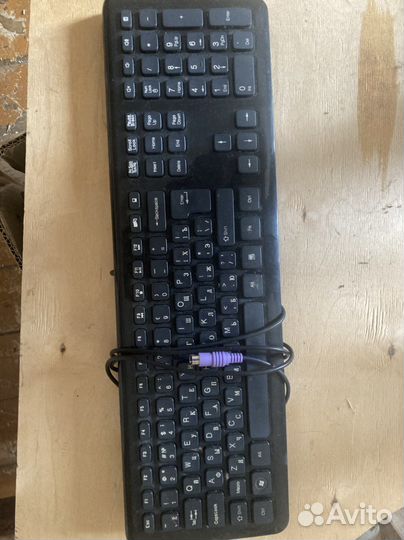 Клавиатура на ps1/2