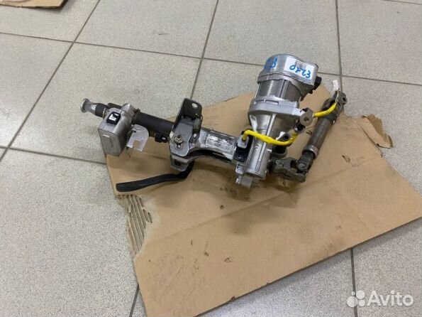 Toyota Corolla E210 рулевая колонка