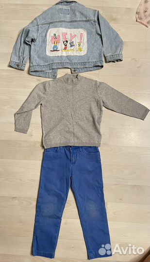 Вещи для девочки 110 zara