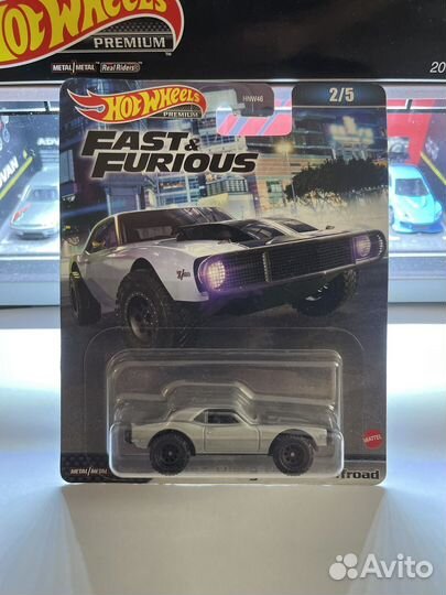 Hot wheels premium fast and furious