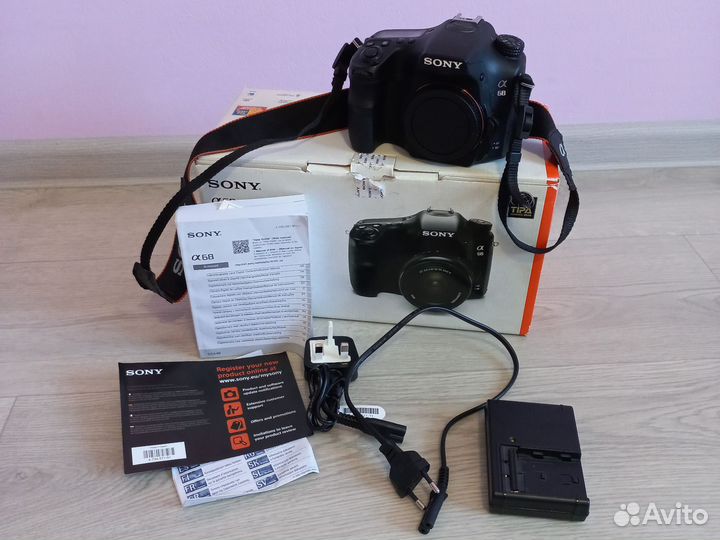 Sony a68 пробег 7500