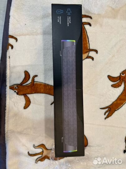 Колонка для компьютера с подсветкой