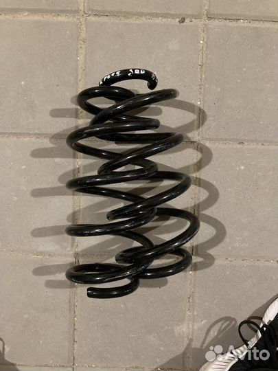 Пружины задние Ларгус Кросс