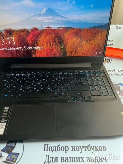Gtx1650, Lenovo Gaming 3 монстр игр, i5 10300H