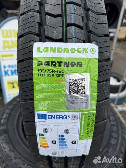 Landrock Partner 195/75 R16C 111R