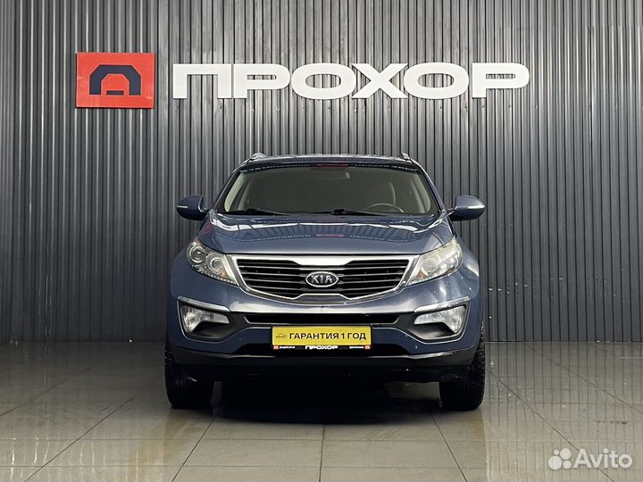 Kia Sportage 2.0 AT, 2011, 165 869 км