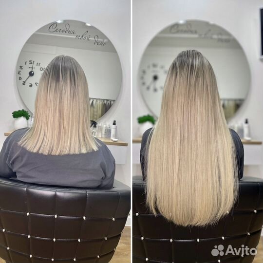 Наращивание волос