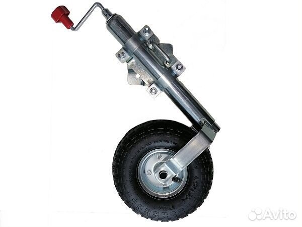 Колесо подкатное с поворотным хомутом