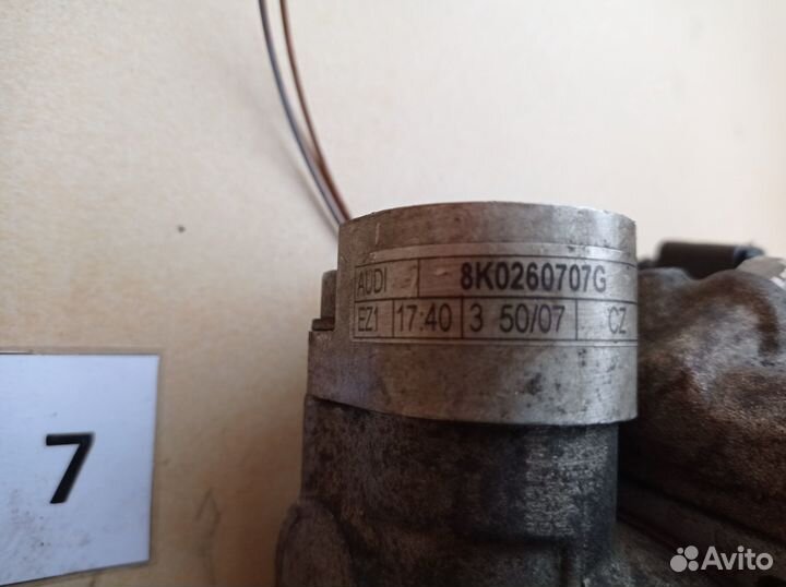 Компрессор кондиционера Audi A4 A5 A6 Q5 Ауди