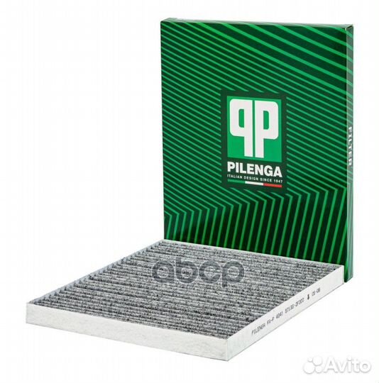Фильтр салонный fa-p4041 pilenga