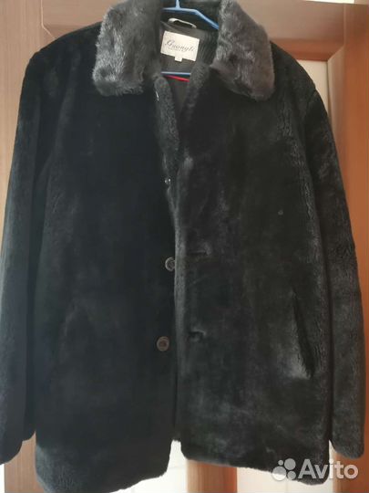 Дублёнка мужская
