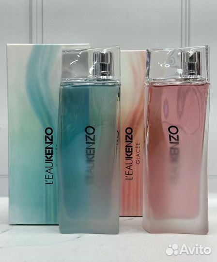 L'Eau Kenzo Glacée парфюм муж и женский Кензо Гляс