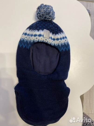 Шапка шлем reima