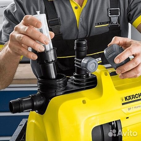 Ремонт моек высокого давления Karcher и другие