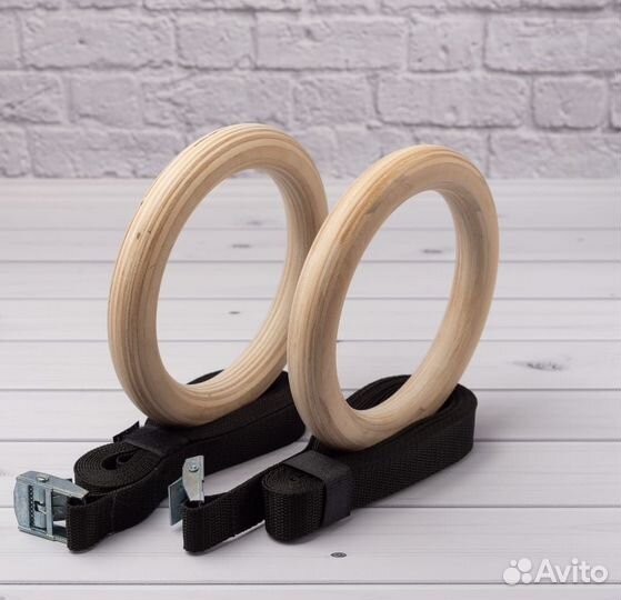 Гимнастические спортивные кольца